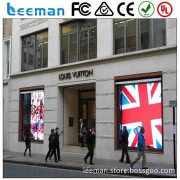 led glass display for advertisement high evennessled matrix modules 6mm